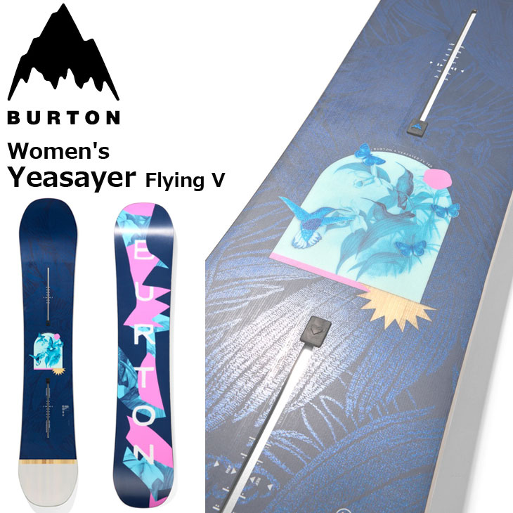 楽天市場】25-26 BURTON バートン スノーボード レディース Women's