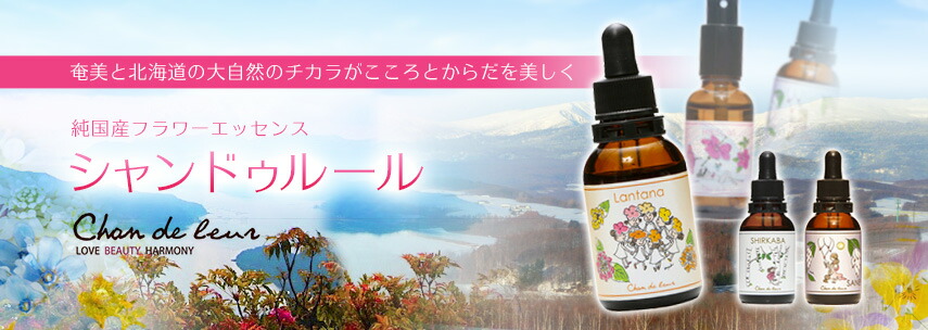 楽天市場】パパイヤフラワーエッセンス《シャンドゥルール》20ml[奄美