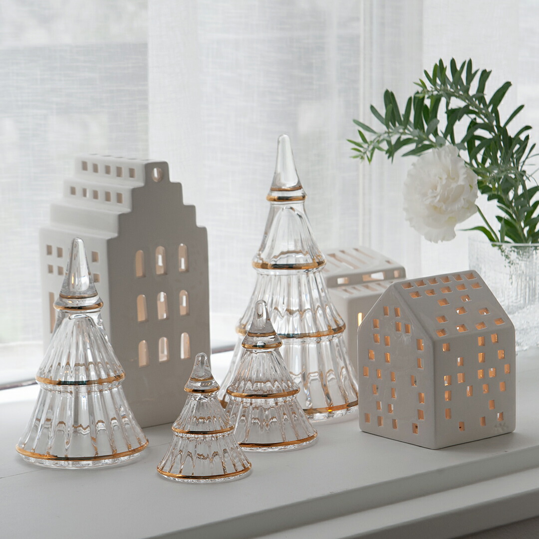 クリスマスツリー（ホルムガード／HOLMEGAARD） フリーデザイン