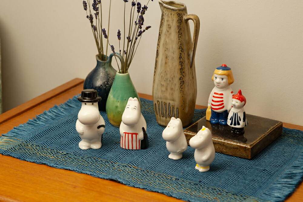 ARABIAトゥーティッキ陶器フィギュリンBIG ARABIAトゥーティッキ陶器