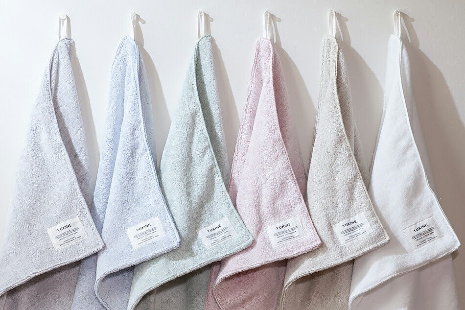 ユキネ バスマット（神藤タオル／SHINTO TOWEL） フリーデザイン