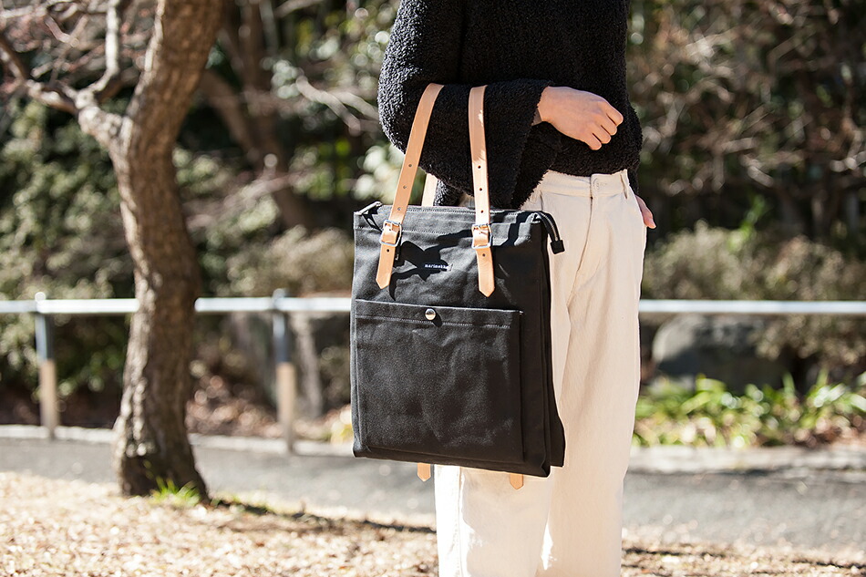 エップ／EPPU バックパック ブラック（マリメッコ／marimekko） フリー