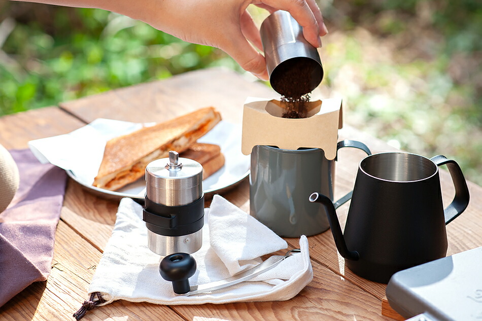 セラミック コーヒーミル・Ⅱ（ポーレックス／PORLEX） フリーデザイン