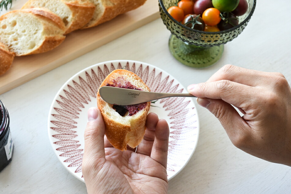 ムーン／MOON マットシルバー カトラリー（クチポール／Cutipol