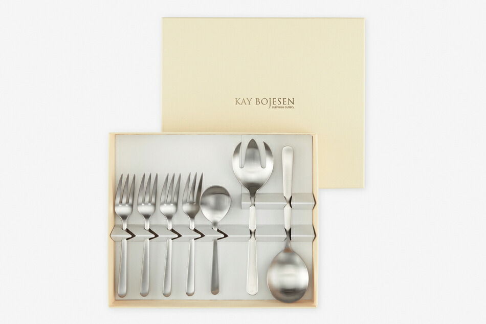 グランプリカトラリーセット つや消し（カイ・ボイスン／KAY BOJESEN