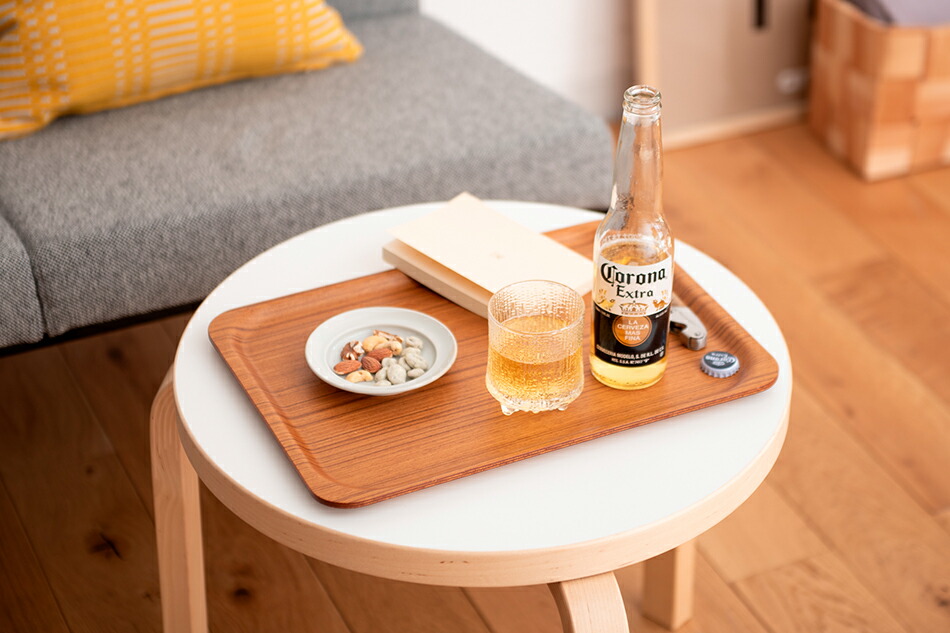 プライウッド トレー チーク（サイトーウッド／SAITO WOOD） フリー