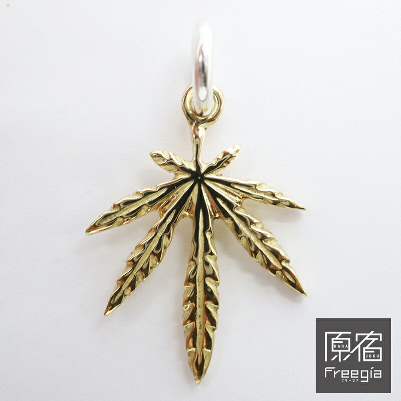 楽天市場】ゴローズ goro's 原宿フリージア K18 全金グラストップ S 金