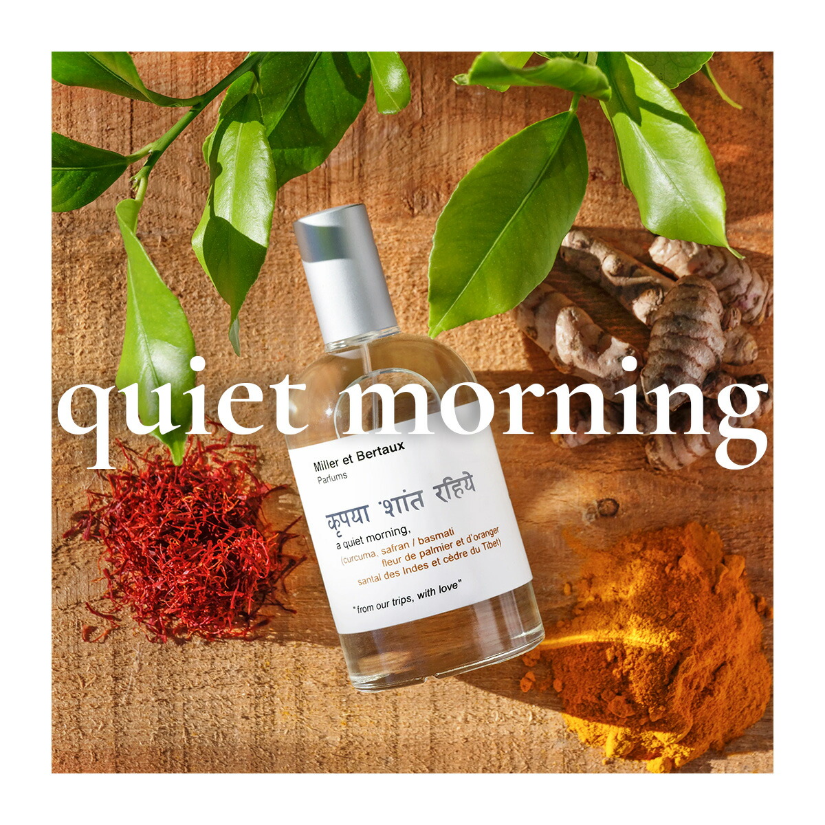 楽天市場】Miller et Bertaux 【オードパルファン香水100ml】 a quiet