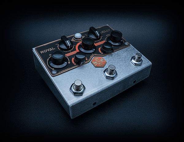 楽天市場】Beetronics ROYAL JELLY 新品 オーバードライブ/ファズ[ビー