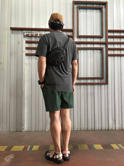 Matador マタドール オングリッドヒップバッグ ウエストバック