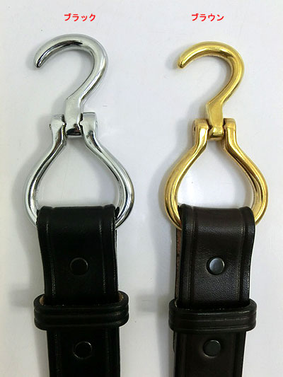 TORY LEATHER トリーレザー 2260 フック型バックルブライドルレザー