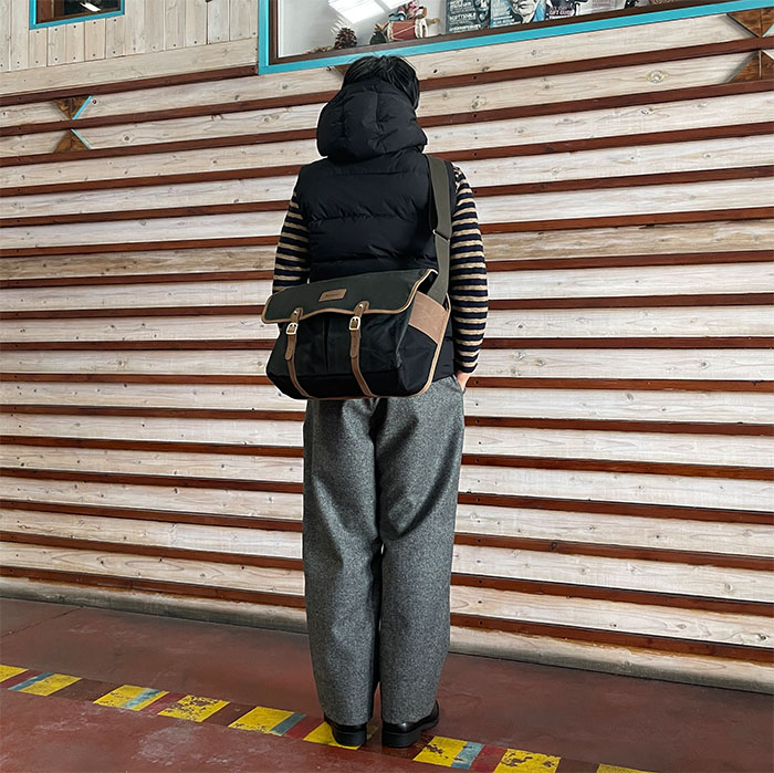 Barbour BARBOUR バブアー 【SALE】242UBA0718 TRANSPORT BAG 130周年