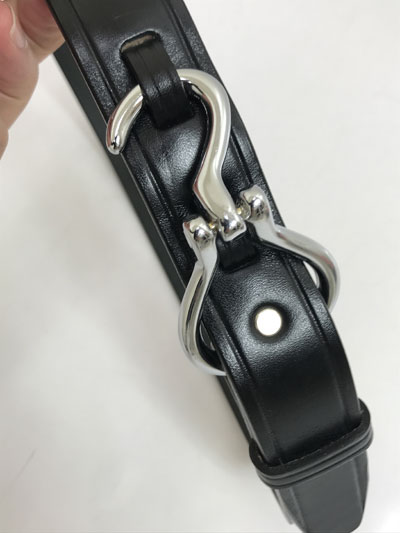 TORY LEATHER(トリーレザー) 2280 2282 フック型バックルブライドル