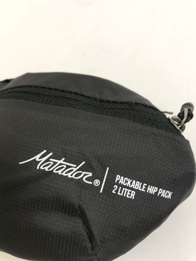 Matador マタドール オングリッドヒップバッグ ウエストバック