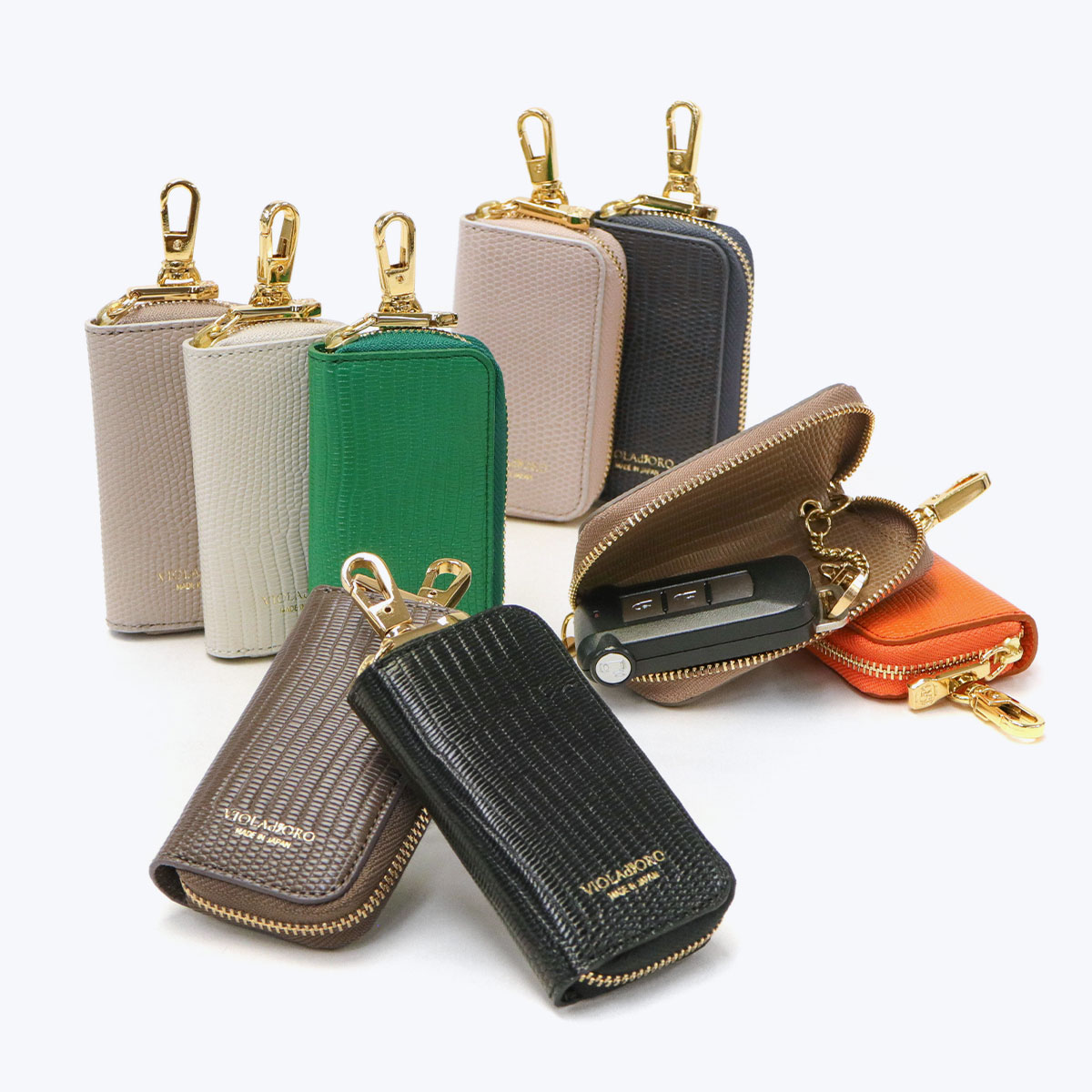 楽天市場】【正規品】 ヴィオラドーロ キーケース レディース スマート