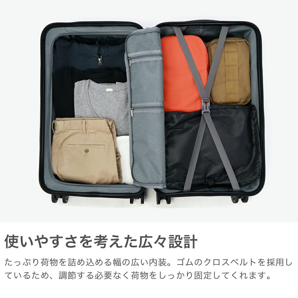 SCANDINAVIAN FOREST スカンジナビアンフォレスト スーツケース 【正規