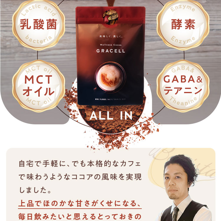 楽天市場】【公式】グレイセル ココア ダイエット（1袋／2袋セット