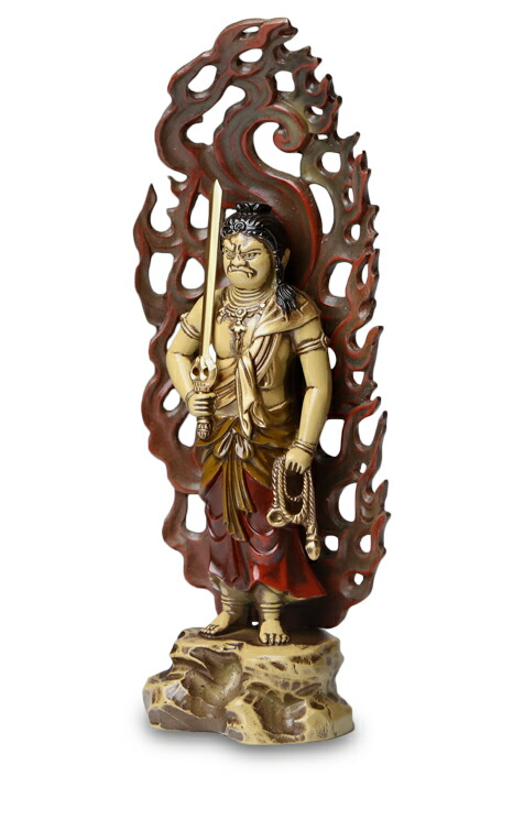 MacBook 不動明王 仏像 背面欠けあり MacBook 不動明王 仏像 背面欠け