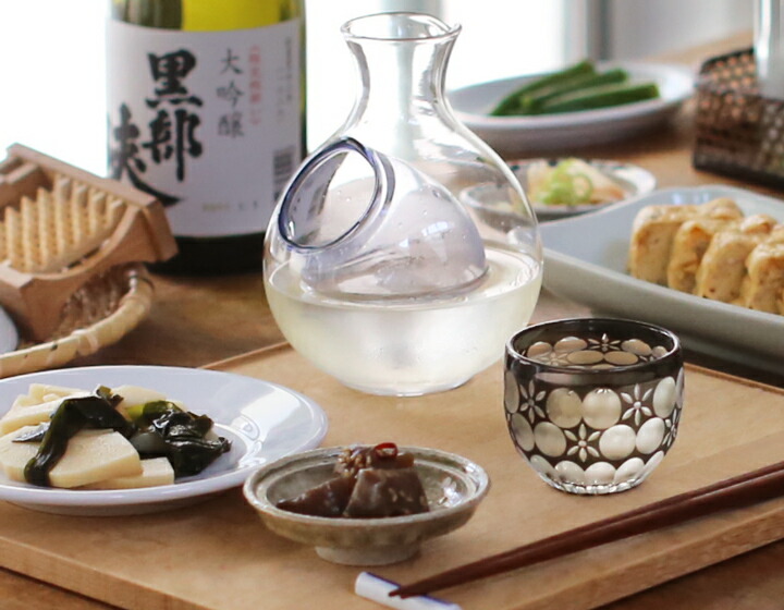 楽天市場】江戸切子 猪口 万華鏡 黒 大場硝子 ぐい呑み 切子グラス