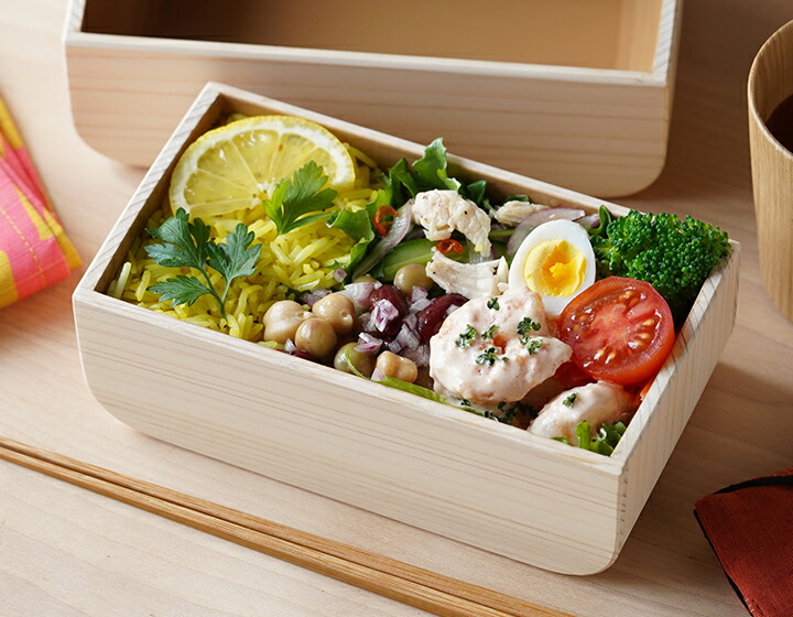 楽天市場】NOKO カブセル弁当箱 水白塗（中） 大河内家具工房 漆塗り