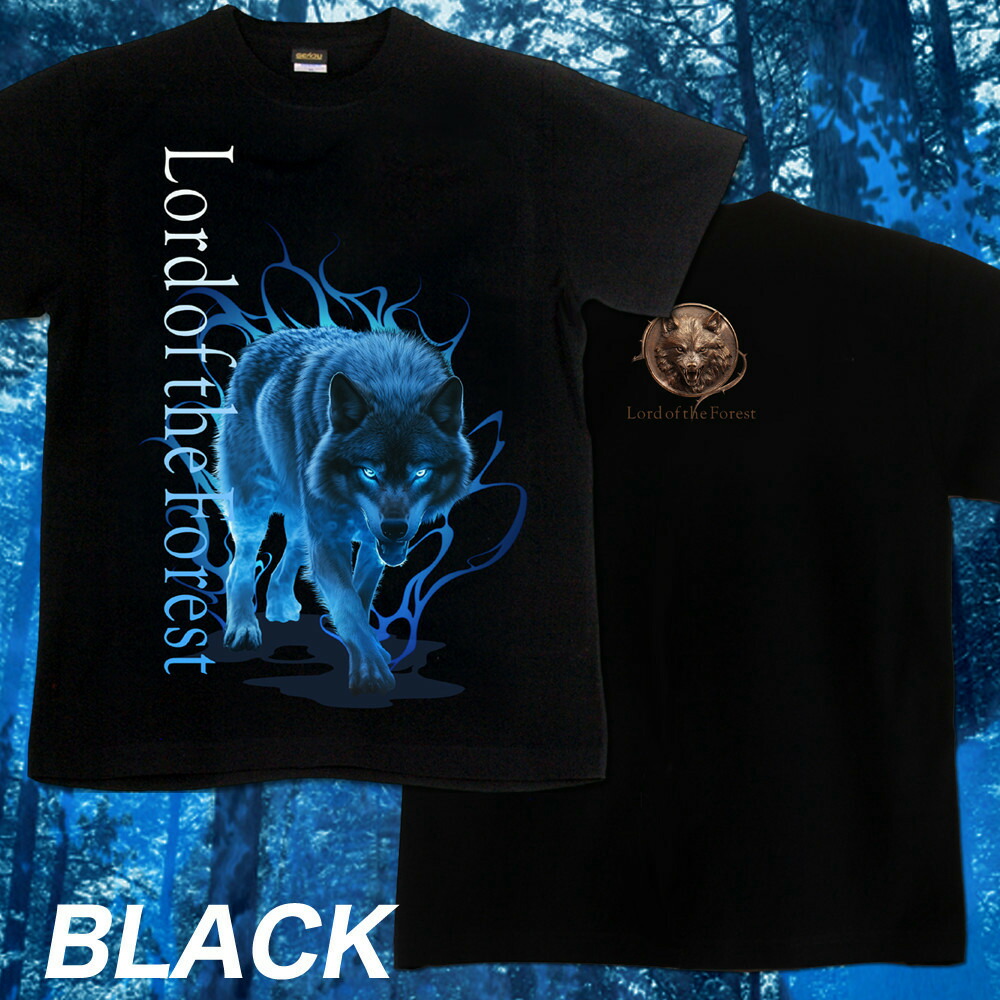 楽天市場】GENJU オオカミ 狼 おおかみ ウルフ 動物 クール 犬 メンズ