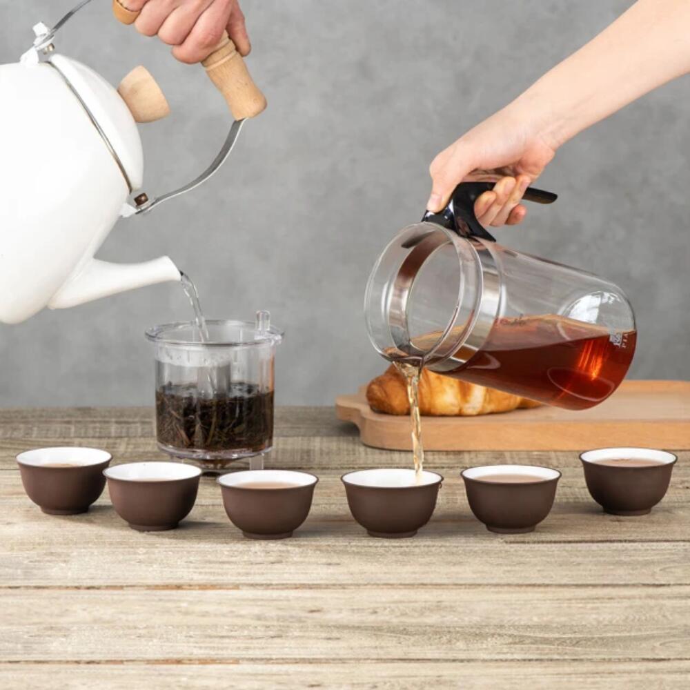 楽天市場】3/3から20%OFF ティーポット 急須 500ml 茶こし付き 正規品