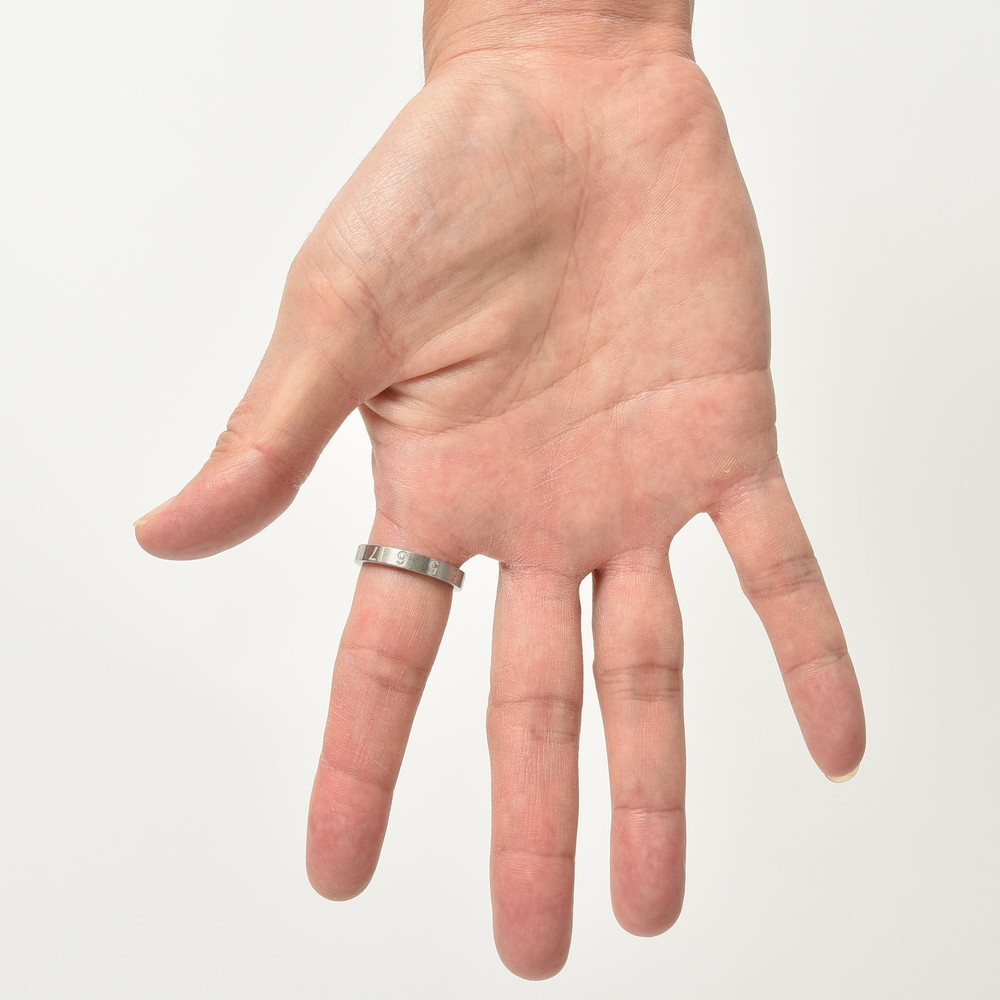 Maison Margiela（メゾン マルジェラ）スターリングシルバーナンバー