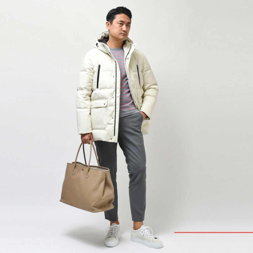 HERNO（ヘルノ）Laminarラミナー ウォーターレペレントポリエステル