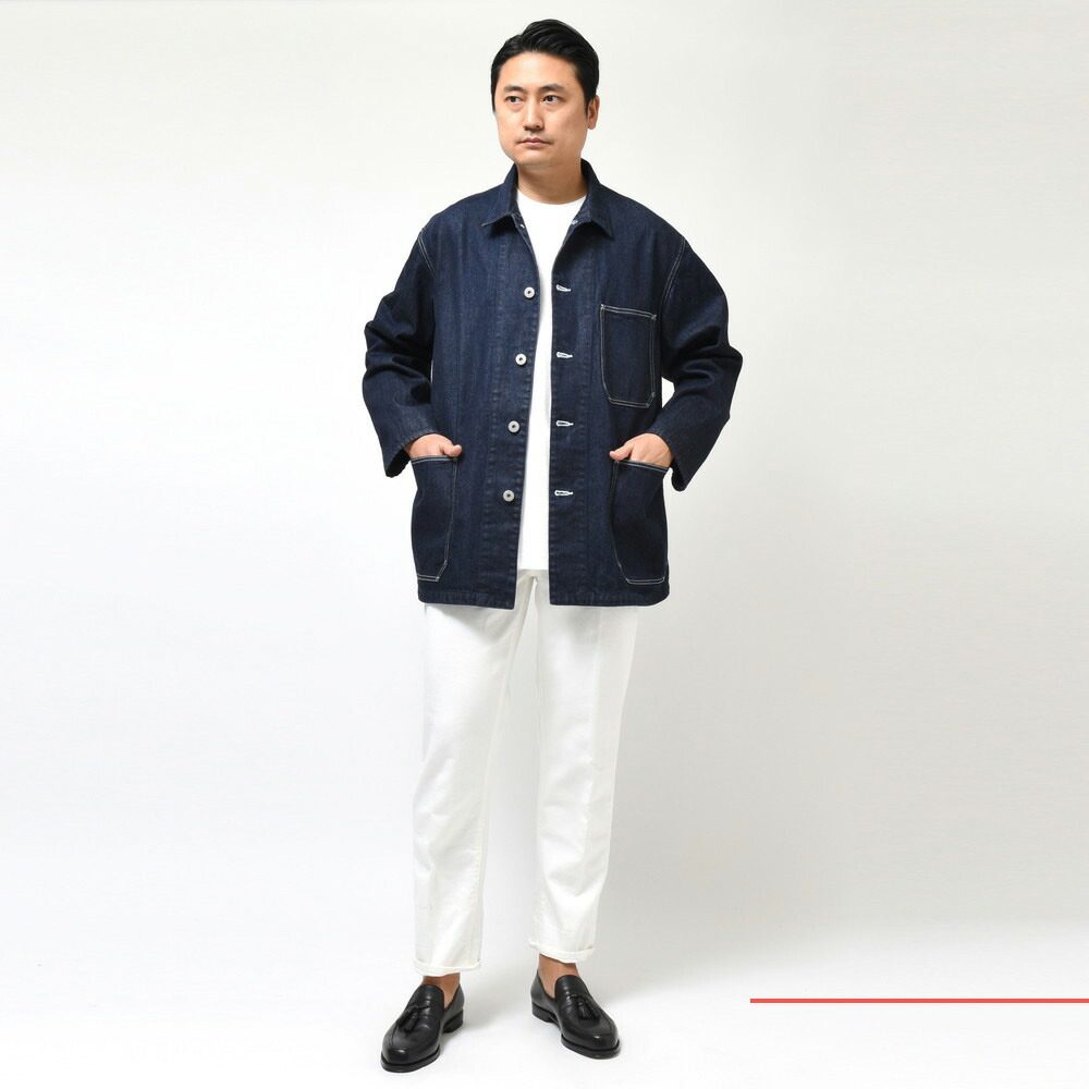 YLEVE（イレーヴ）Y（ワイ）12.5オンス オーガニックコットンデニム