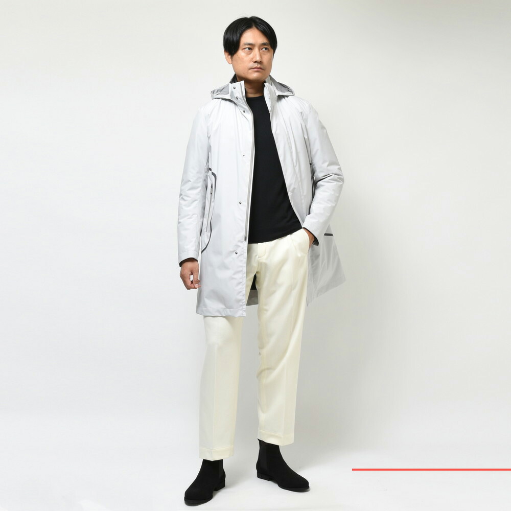 HERNO（ヘルノ）Laminarラミナー 3レイヤーゴアテックスフーディー