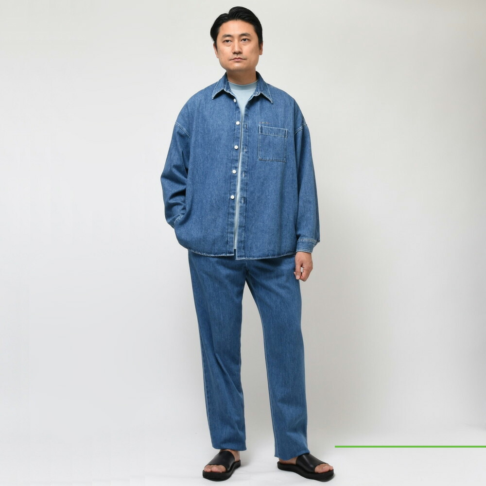MARNI（マルニ）ウォッシュドデニムシャツ CUJU0061S0 USCV22
