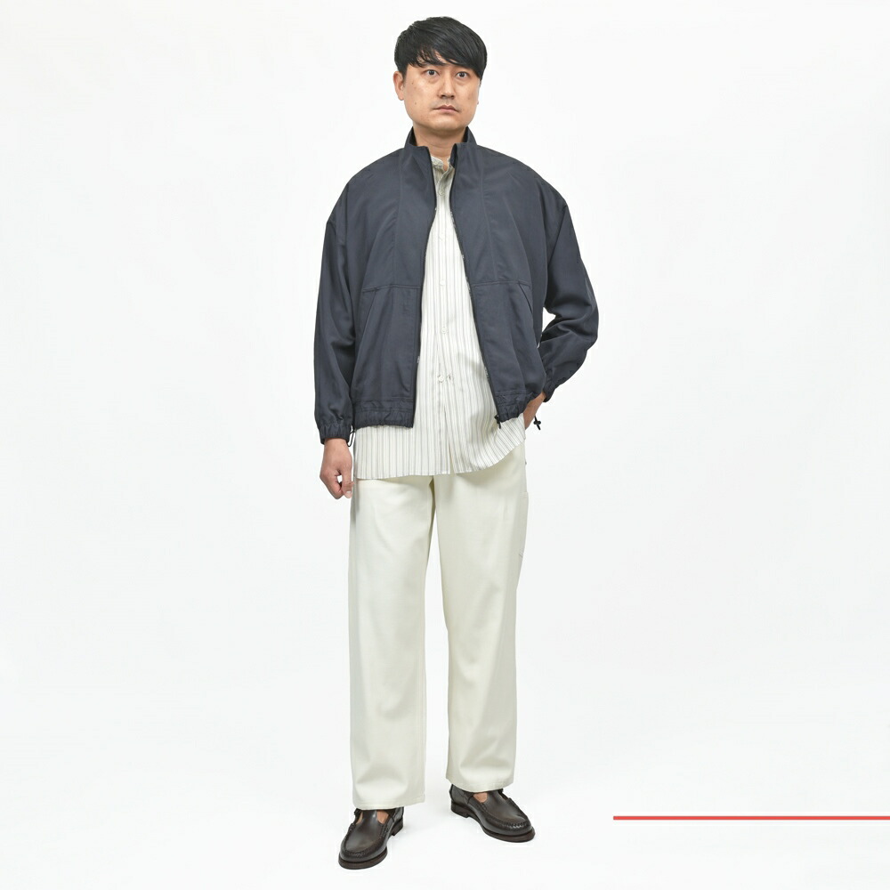 SALE】YLEVE（イレーヴ）レーヨンスタンドカラージップブルゾン 170