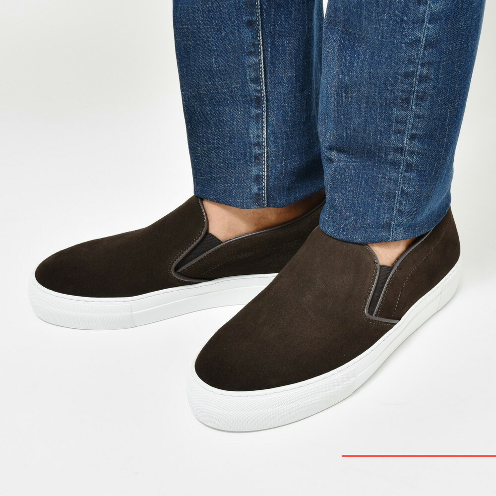 PELLICO SUNNY（ペリーコ サニー）カーフスエードスリッポンスニーカー