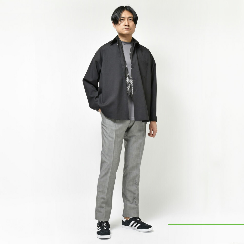 MARNI（マルニ）ウールトロピカルシャツ CUMU0061A3 TW839 11041402138