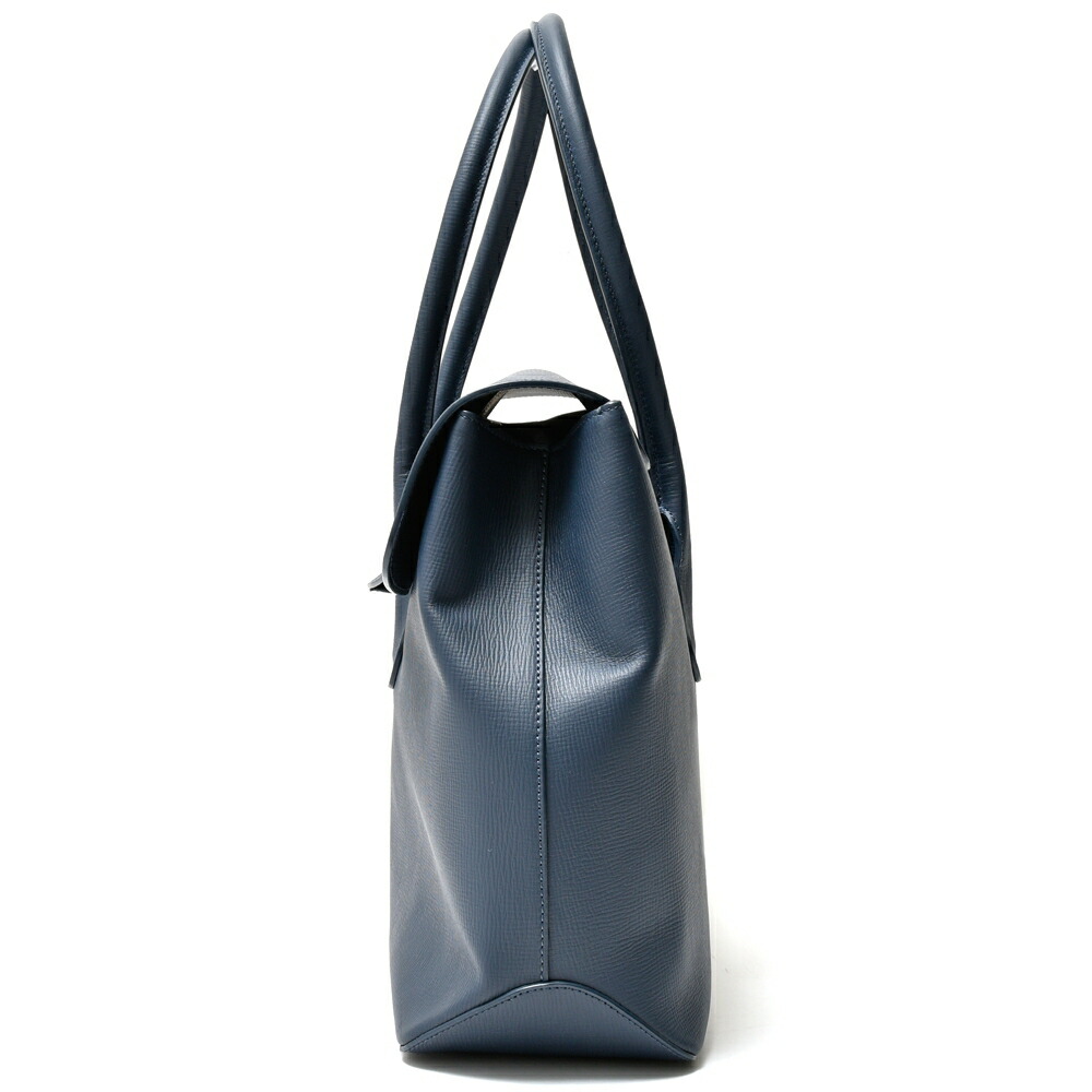 FARO（ファーロ）エンボスカーフフラップトートバッグ CARTELLO FLAP