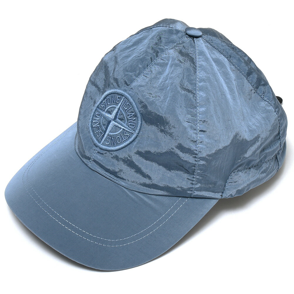 STONE ISLAND（ストーンアイランド）ナイロンメタル6パネルキャップ