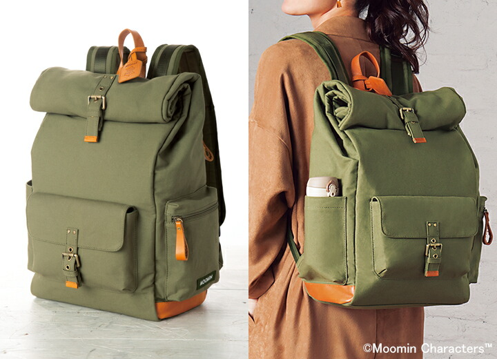 楽天市場】[MOOMIN/ムーミン]スナフキン 旅人のリュックサック