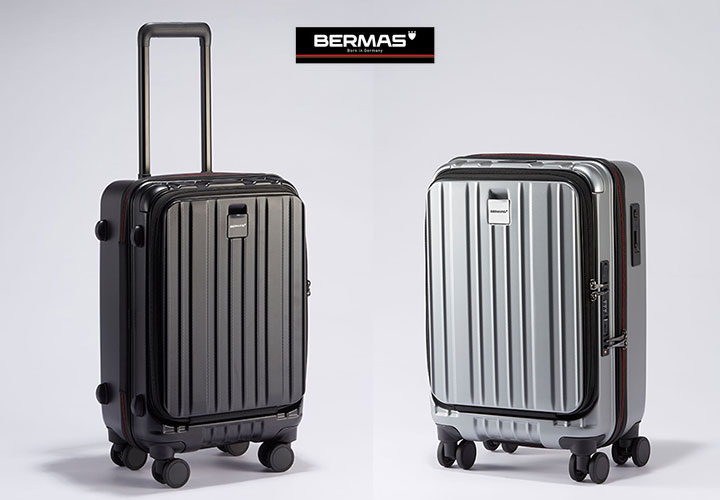 楽天市場】JALオリジナル フロントオープンビジネスキャリー キャリー