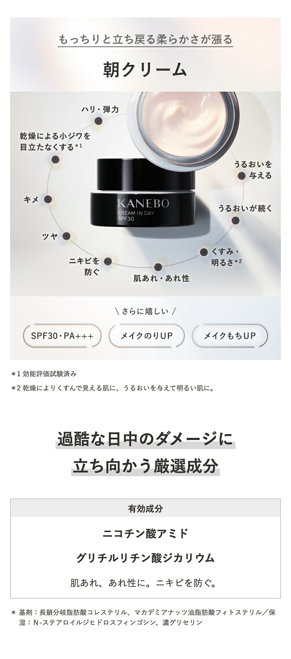 楽天市場】【KANEBO 公式】クリーム イン デイ II （医薬部外品