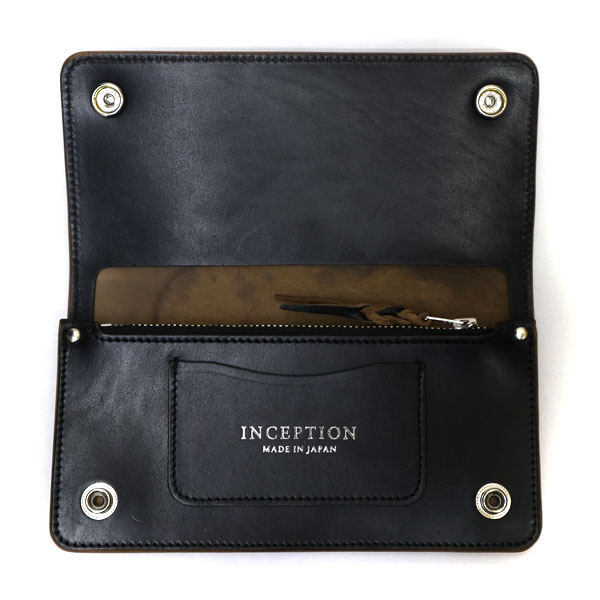 楽天市場】OPUS INCEPTION HORSE BUTT LEATHER TRUCKER WALLET (LONG