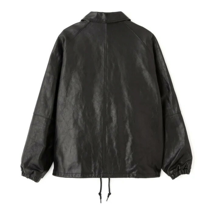 楽天市場】LEATHER COACH JACKET 782-5950054 レザー コーチジャケット