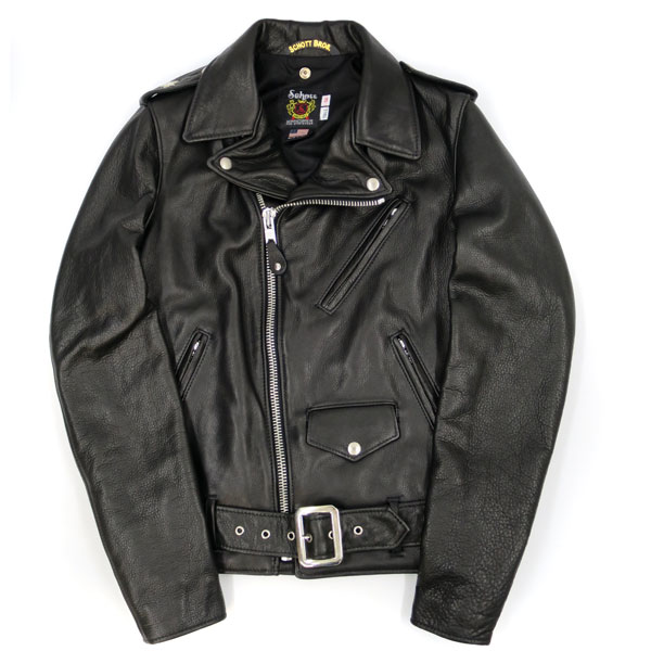 ワンスターL】 最高傑作 SCHOTT レザージャケット 極上品 牛革 38
