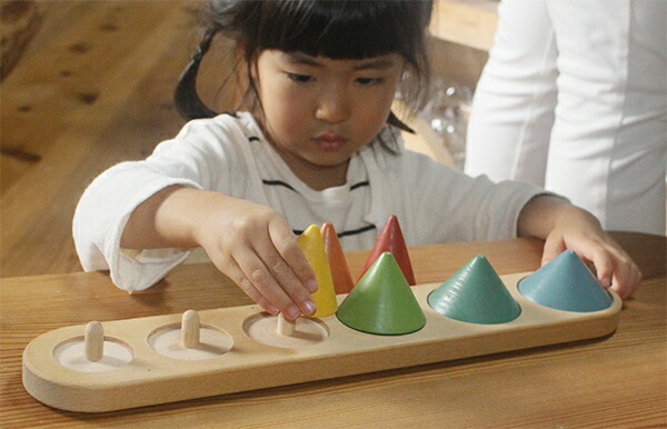 ピックアップコーン 日本グッド・トイ委員会選定玩具（2014年） 木の