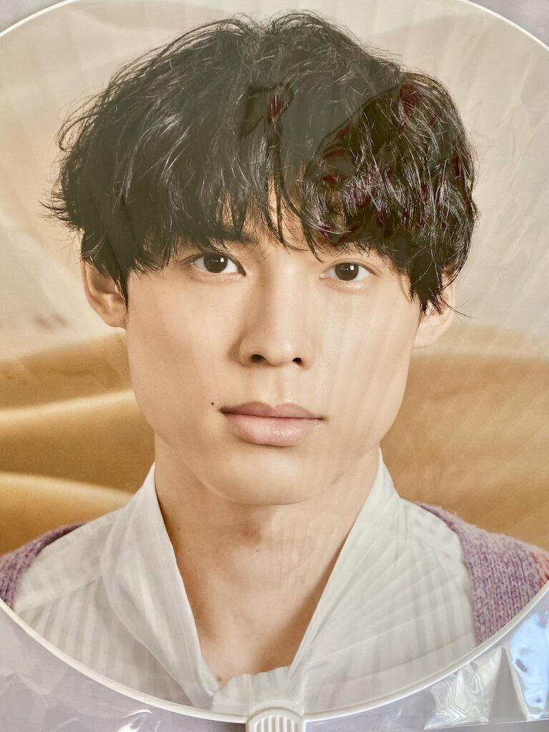 楽天市場】SixTONES【 （ 松村北斗 ）ジャンボうちわ ＋ クリア