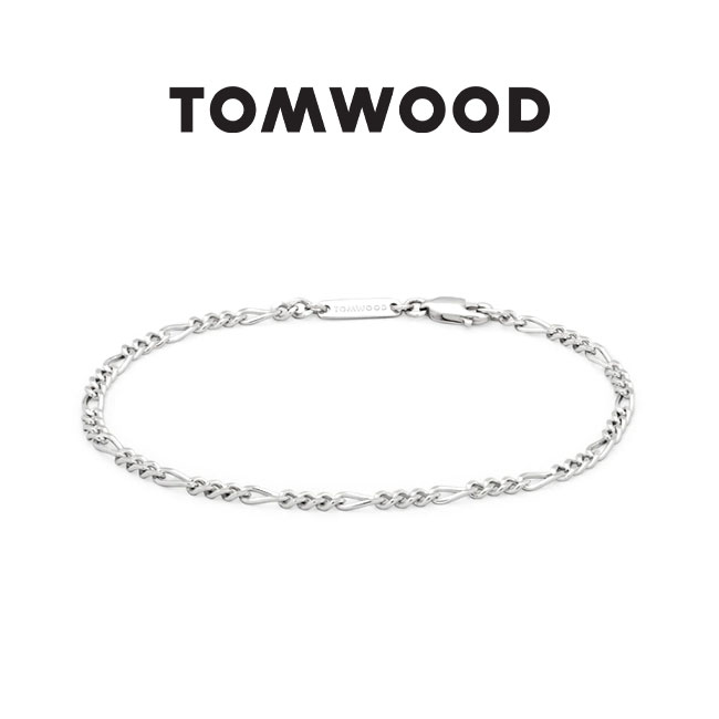 TOMWOOD トムウッド Curb Bracelet M Gold ゴールド チェーン