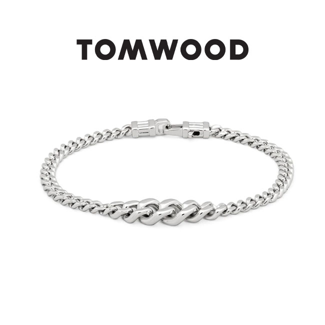 TOMWOOD トムウッド Bo Bracelet Slim シルバー チェーン ブレスレット