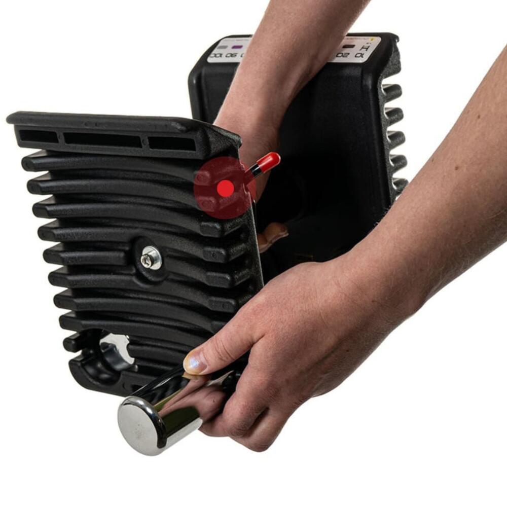 楽天市場】【可変式ダンベルの元祖】POWER BLOCK エリート EXP パワー