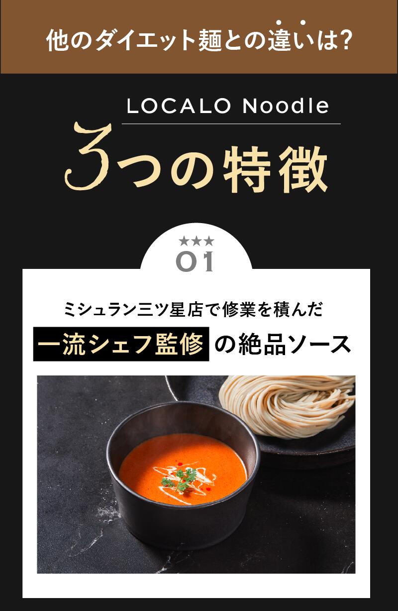 楽天市場】【送料無料】LOCALO Noodle 8食セット ロカロヌードル