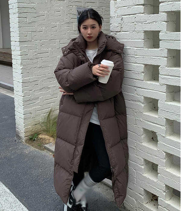 楽天市場】ダウンコート ベンチコート レディース ロング 90％ダウン