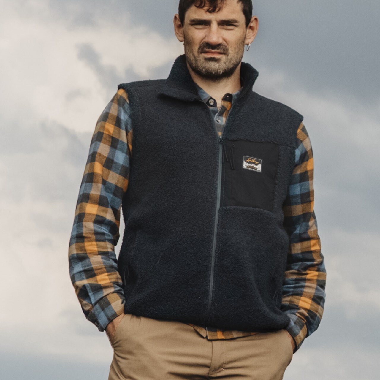 楽天市場】【20%OFFセール！】Lundhags ルンドハグス メンズ フリース